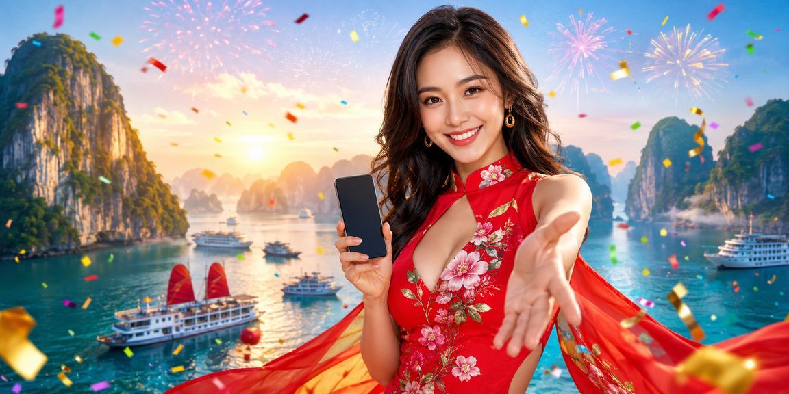 Người chơi truy cập an toàn vào nền tảng cá cược trực tuyến tại Hạ Long