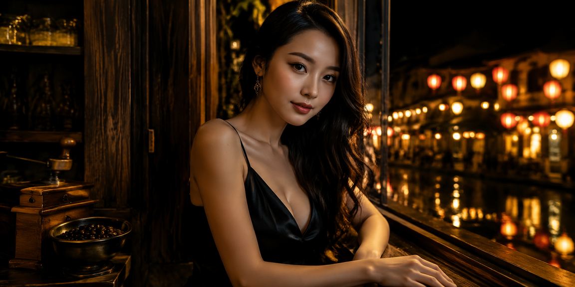 Người chơi tại Hội An đăng nhập tài khoản cá cược bên ly cà phê buổi sáng